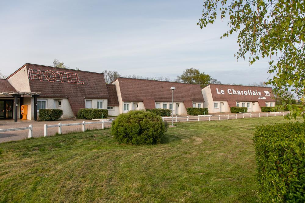 Le Charollais Motel Restaurant Contact-Hotel Vitry-en-Charollais Dış mekan fotoğraf