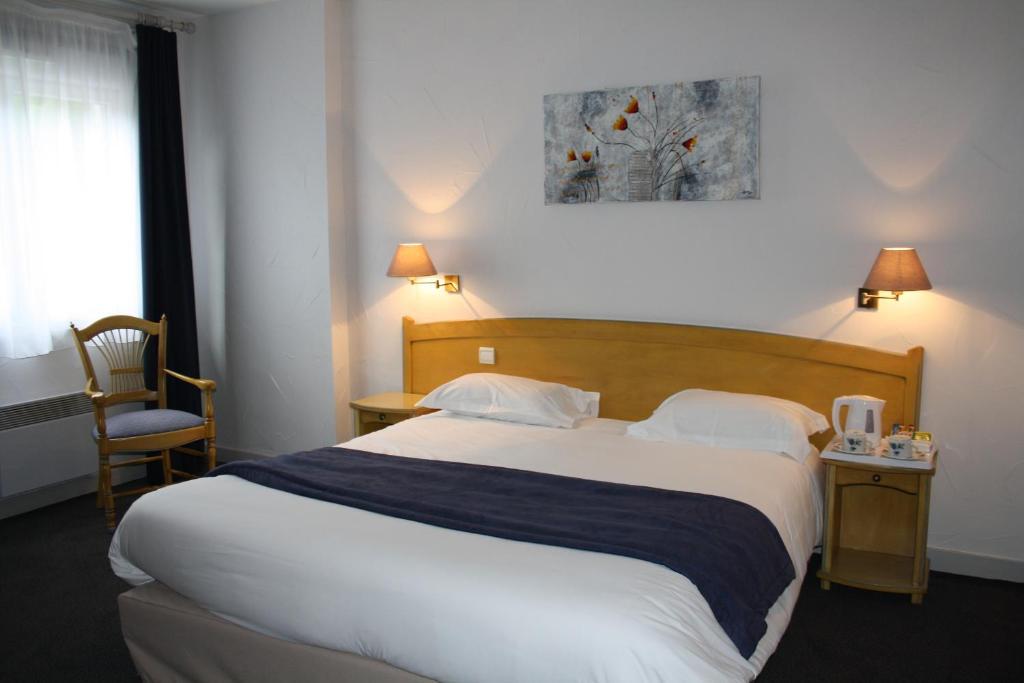 Le Charollais Motel Restaurant Contact-Hotel Vitry-en-Charollais Dış mekan fotoğraf