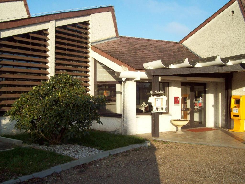 Le Charollais Motel Restaurant Contact-Hotel Vitry-en-Charollais Dış mekan fotoğraf