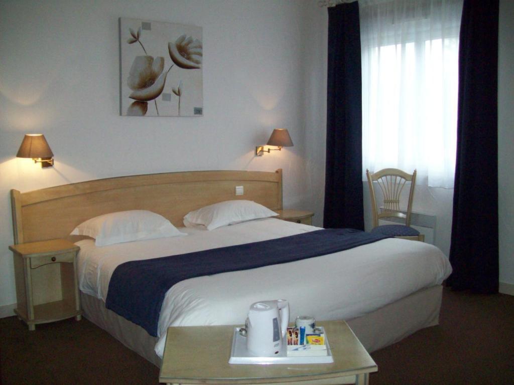 Le Charollais Motel Restaurant Contact-Hotel Vitry-en-Charollais Oda fotoğraf