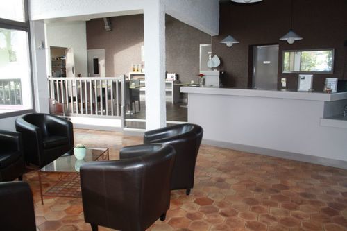 Le Charollais Motel Restaurant Contact-Hotel Vitry-en-Charollais Dış mekan fotoğraf